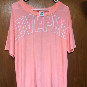 Vs pink shirt